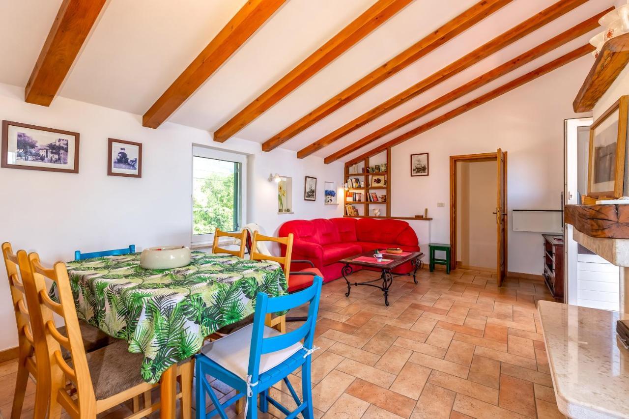 Villa Rea Brseč Buitenkant foto