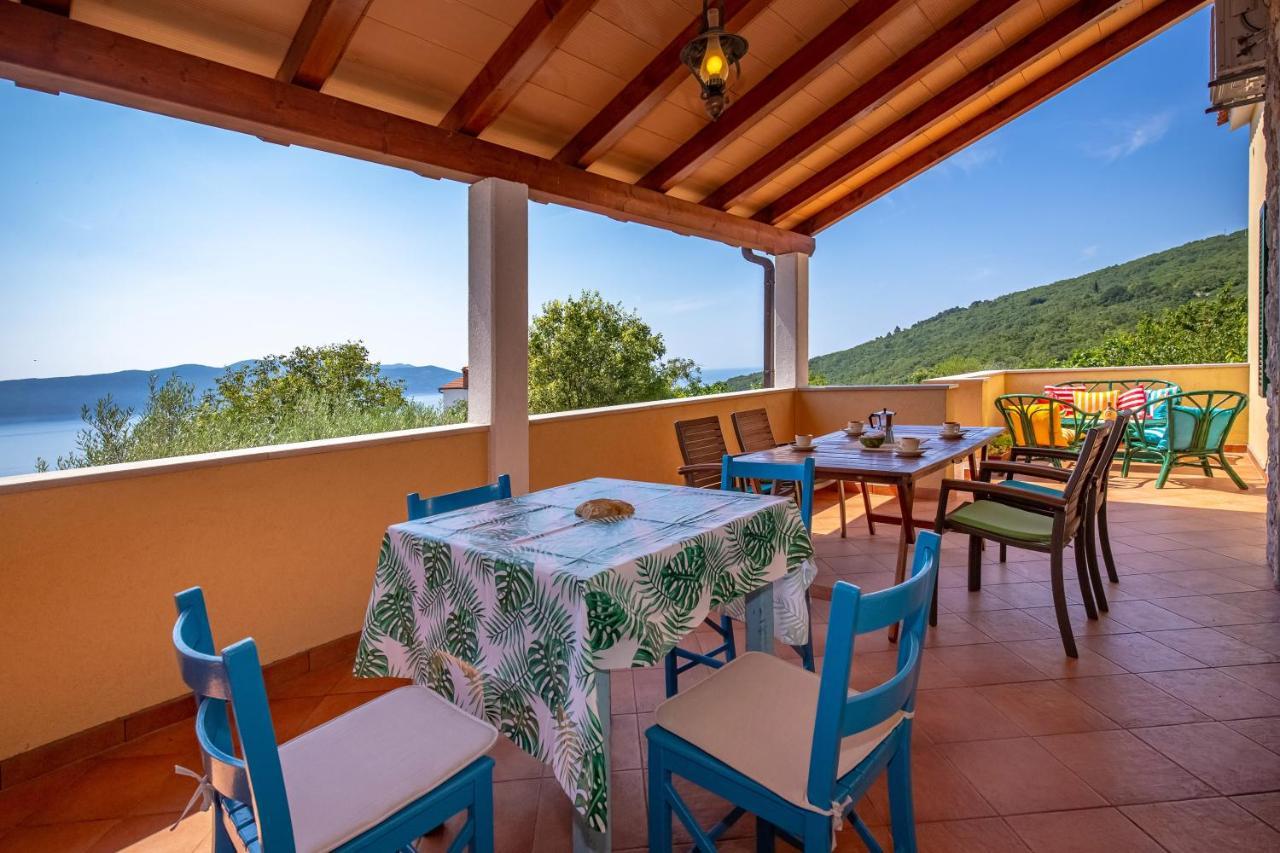 Villa Rea Brseč Buitenkant foto