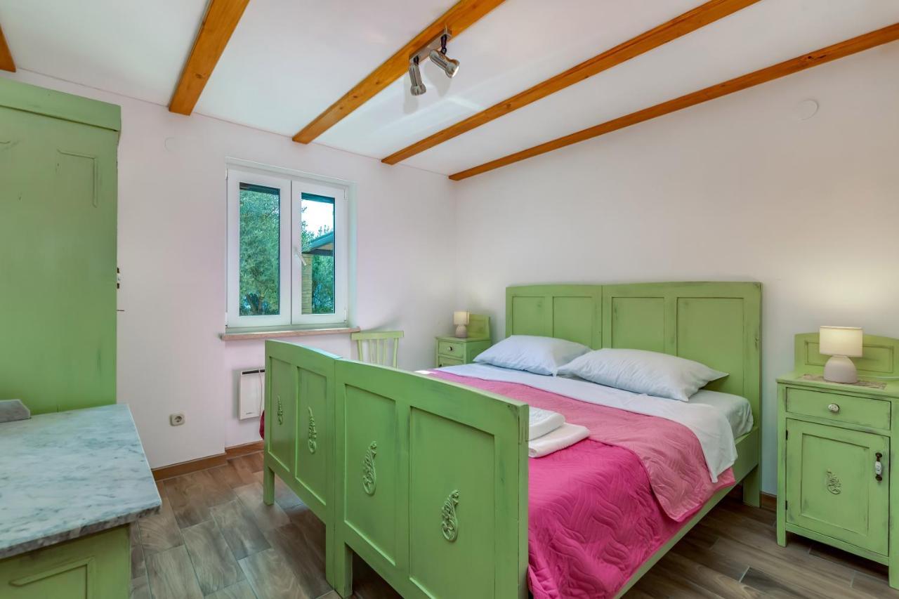 Villa Rea Brseč Buitenkant foto
