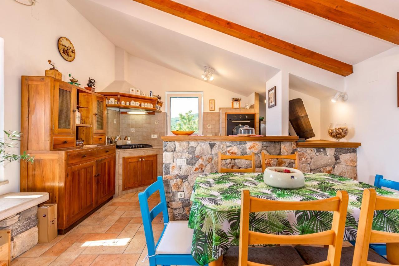 Villa Rea Brseč Buitenkant foto