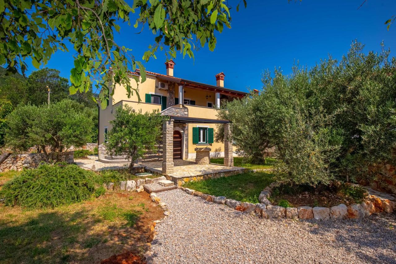 Villa Rea Brseč Buitenkant foto