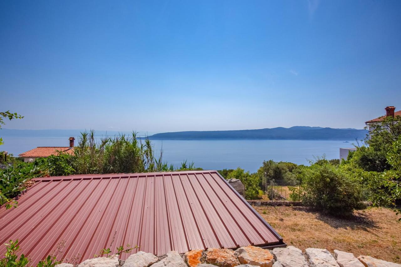 Villa Rea Brseč Buitenkant foto