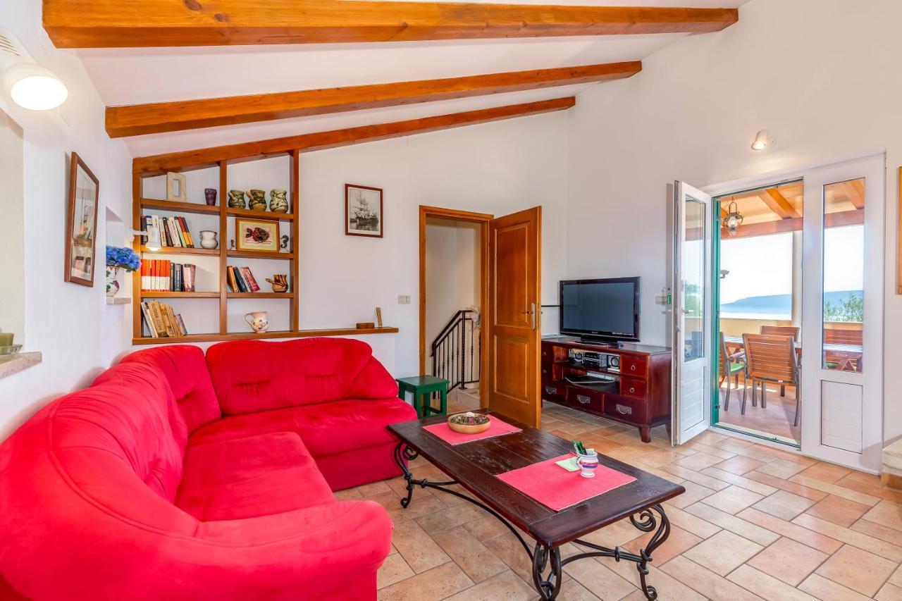 Villa Rea Brseč Buitenkant foto